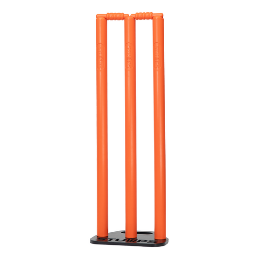 Stumps Proflex Cricket Stumps - Orange