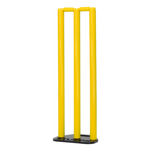 Stumps Proflex Cricket Stumps - Yellow