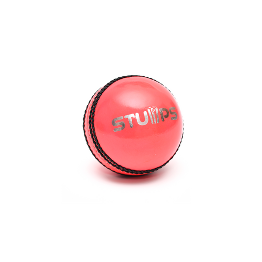 Stumps - 6 Junior League Balls - Pink