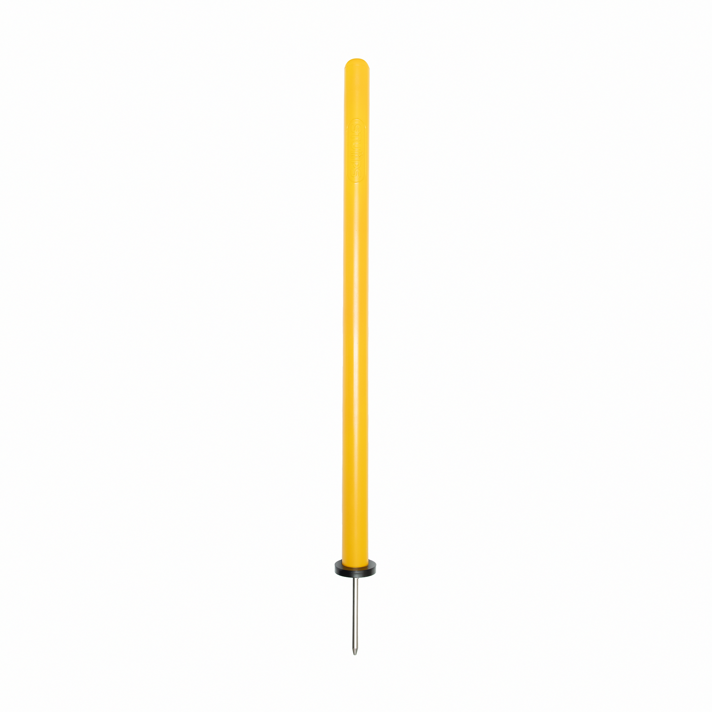 Stumps Proflex Cricket Stump With Single Spike - Yellow
