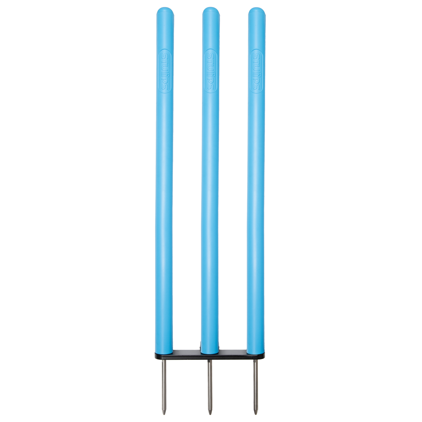 Stumps Proflex Cricket Stumps With Triple Spike - Orange