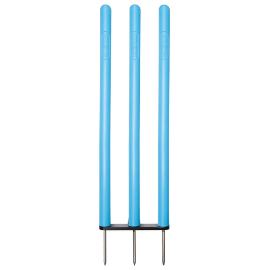 Stumps Proflex Cricket Stumps With Triple Spike - Blue