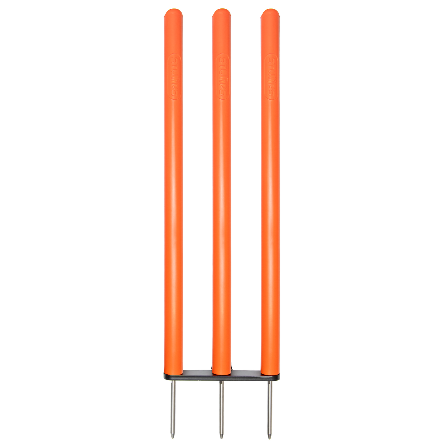 Stumps Proflex Cricket Stumps With Triple Spike - Orange