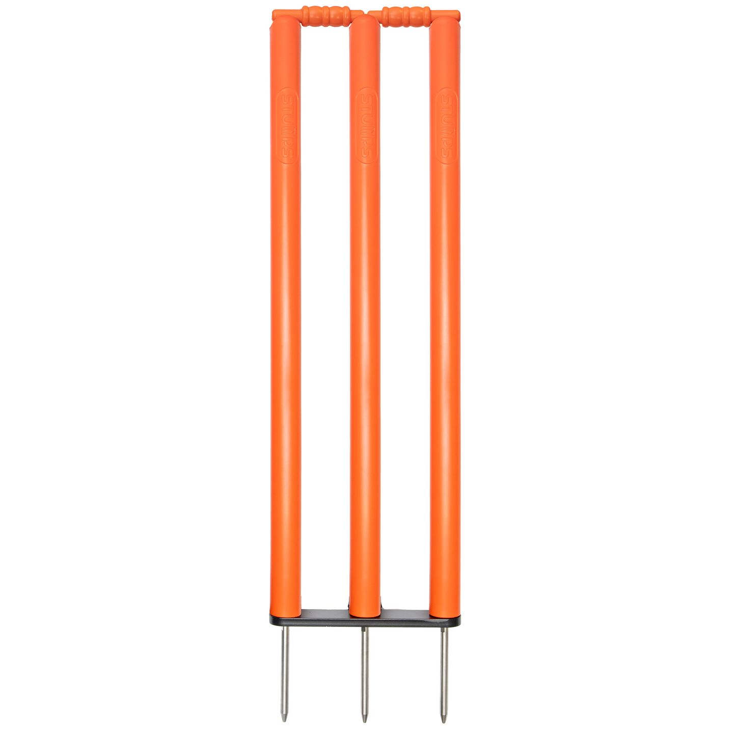 Stumps Proflex Cricket Stumps With Triple Spike - Orange