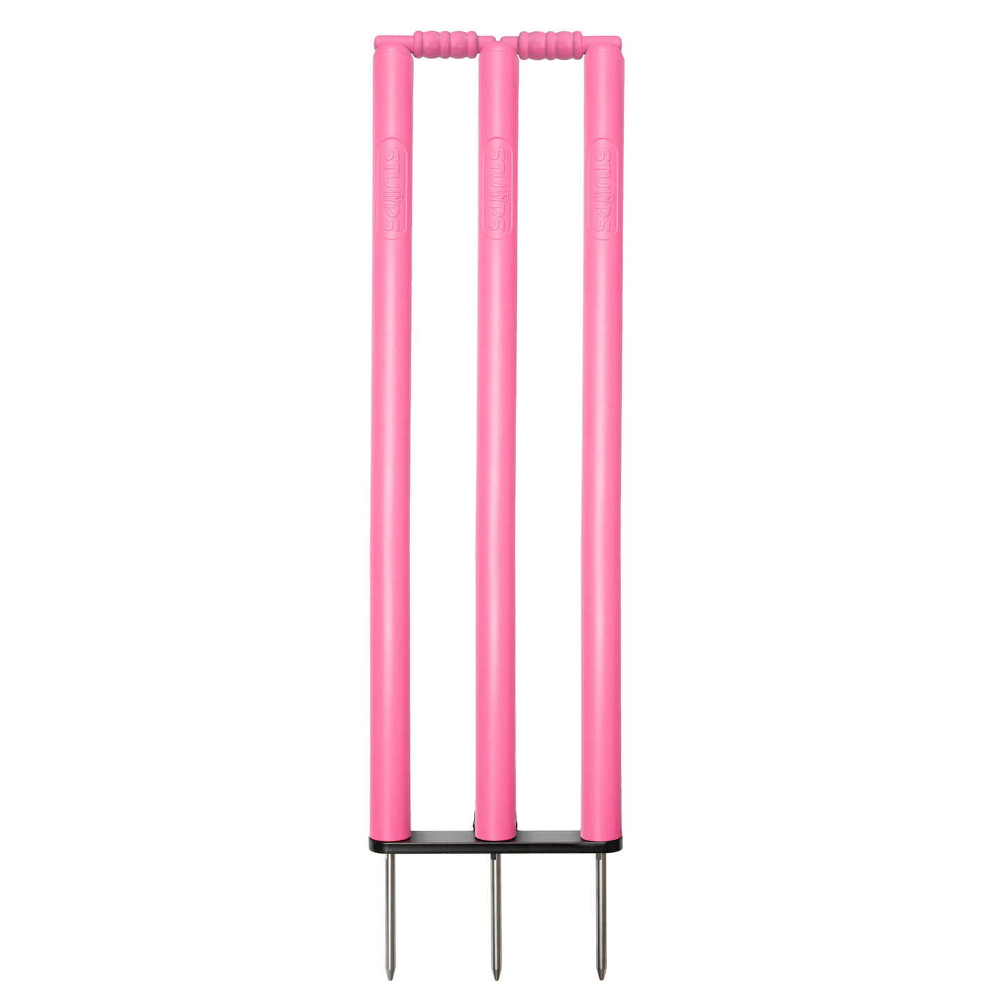 Stumps Proflex Cricket Stumps With Triple Spike - Orange