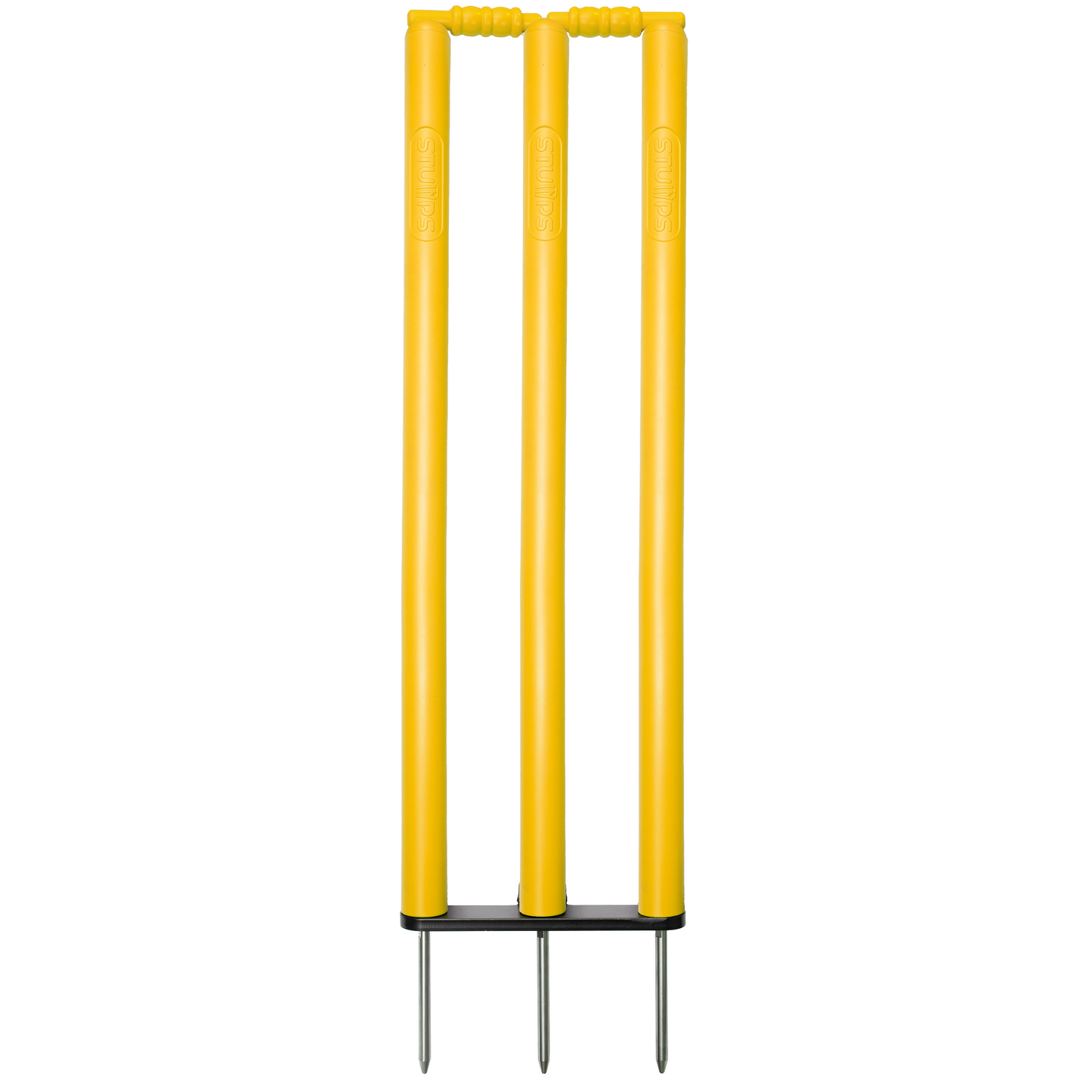Stumps Proflex Cricket Stumps With Triple Spike - Orange