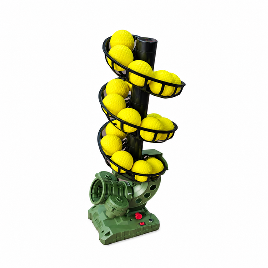 Stumps Cannon – Cricket Ball Feeder