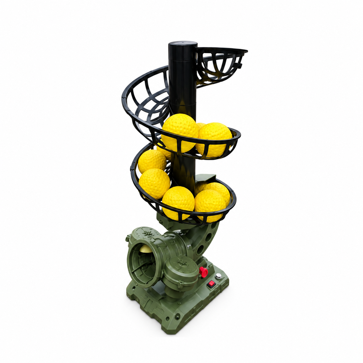 Stumps Cannon – Cricket Ball Feeder